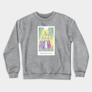 The Magician Bunny Crewneck Sweatshirt